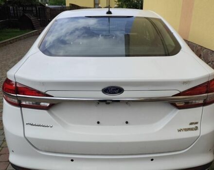 Белый Форд Фьюжн, объемом двигателя 2 л и пробегом 210 тыс. км за 650 $, фото 4 на Automoto.ua