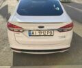 Форд Фьюжн 2017 в Киеве на Automoto.ua Белый Форд Фьюжн, объемом двигателя 2 л и пробегом 159 тыс. км за 17000 $, фото 4 на Automoto.ua