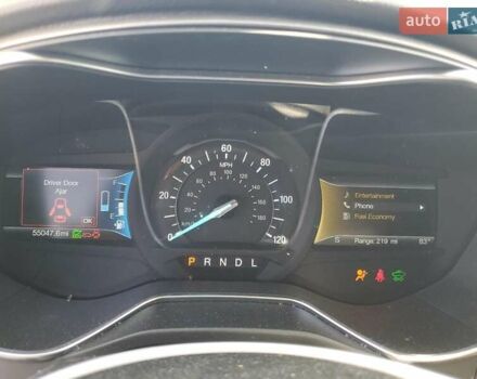 Белый Форд Фьюжн, объемом двигателя 0 л и пробегом 88 тыс. км за 2400 $, фото 8 на Automoto.ua