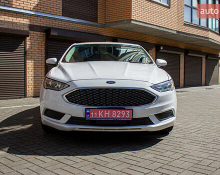 Білий Форд Фьюжен, об'ємом двигуна 2.5 л та пробігом 159 тис. км за 11300 $, фото 1 на Automoto.ua