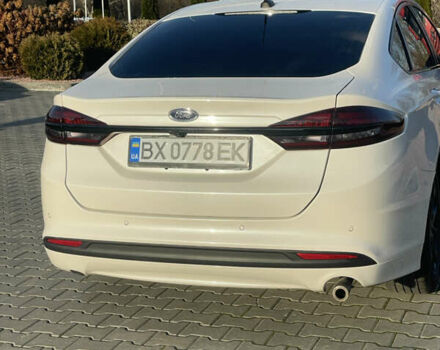 Белый Форд Фьюжн, объемом двигателя 2.49 л и пробегом 170 тыс. км за 11300 $, фото 6 на Automoto.ua