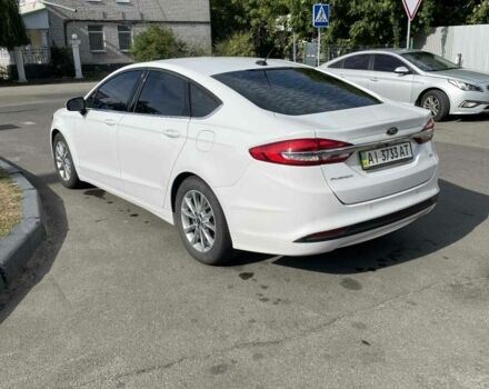 Белый Форд Фьюжн, объемом двигателя 2.5 л и пробегом 79 тыс. км за 13436 $, фото 1 на Automoto.ua