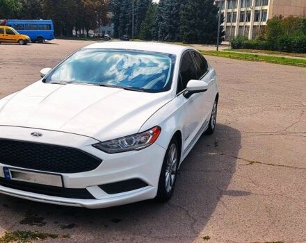 Белый Форд Фьюжн, объемом двигателя 2 л и пробегом 120 тыс. км за 14000 $, фото 5 на Automoto.ua