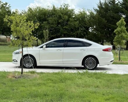 Форд Фьюжн 2017 в Ивано-Франковске на Automoto.ua Белый Форд Фьюжн, объемом двигателя 2 л и пробегом 68 тыс. км за 8500 $, фото 3 на Automoto.ua