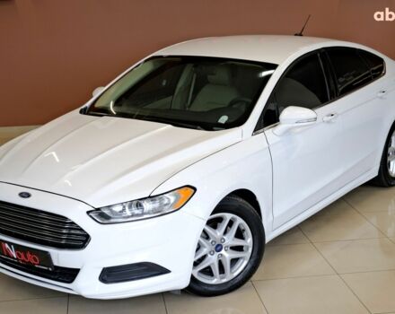 Белый Форд Фьюжн, объемом двигателя 2.5 л и пробегом 158 тыс. км за 9500 $, фото 1 на Automoto.ua