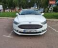 Белый Форд Фьюжн, объемом двигателя 2 л и пробегом 160 тыс. км за 14900 $, фото 1 на Automoto.ua