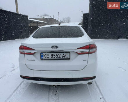 Белый Форд Фьюжн, объемом двигателя 2.5 л и пробегом 175 тыс. км за 10500 $, фото 5 на Automoto.ua