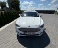Белый Форд Фьюжн, объемом двигателя 2.5 л и пробегом 125 тыс. км за 11500 $, фото 1 на Automoto.ua