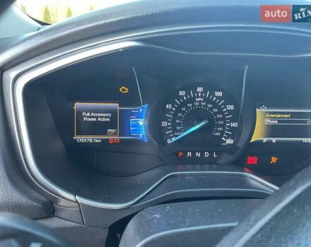 Белый Форд Фьюжн, объемом двигателя 2.49 л и пробегом 170 тыс. км за 11300 $, фото 14 на Automoto.ua