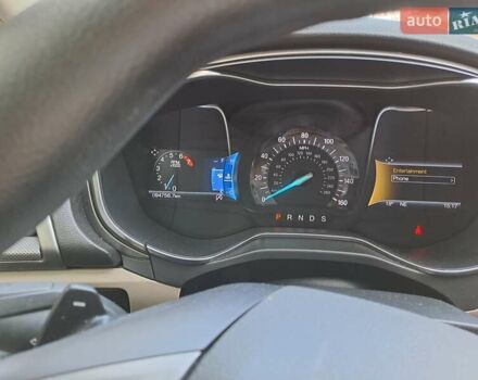Белый Форд Фьюжн, объемом двигателя 1.5 л и пробегом 100 тыс. км за 12500 $, фото 3 на Automoto.ua