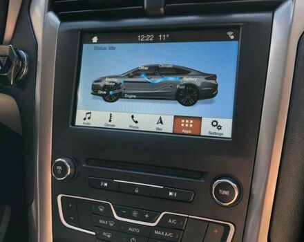 Форд Фьюжн 2017 в Николаеве на Automoto.ua Белый Форд Фьюжн, объемом двигателя 2 л и пробегом 145 тыс. км за 15000 $, фото 12 на Automoto.ua