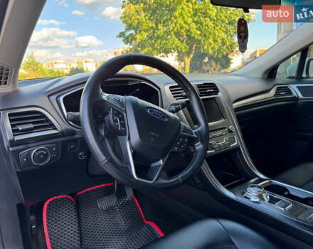 Білий Форд Фьюжен, об'ємом двигуна 2.5 л та пробігом 109 тис. км за 13200 $, фото 26 на Automoto.ua