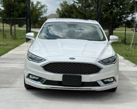 Форд Фьюжн 2017 в Ивано-Франковске на Automoto.ua Белый Форд Фьюжн, объемом двигателя 2 л и пробегом 68 тыс. км за 8500 $, фото 1 на Automoto.ua