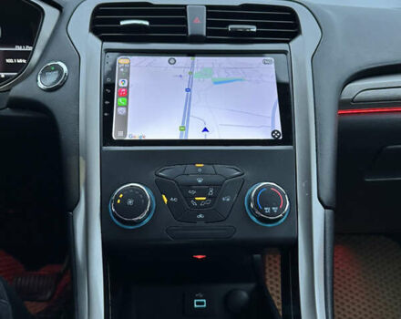 Белый Форд Фьюжн, объемом двигателя 2.49 л и пробегом 130 тыс. км за 12000 $, фото 8 на Automoto.ua