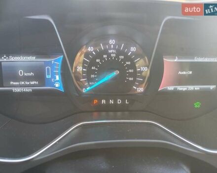 Форд Фьюжн 2017 в Киеве на Automoto.ua Белый Форд Фьюжн, объемом двигателя 2 л и пробегом 159 тыс. км за 17000 $, фото 16 на Automoto.ua