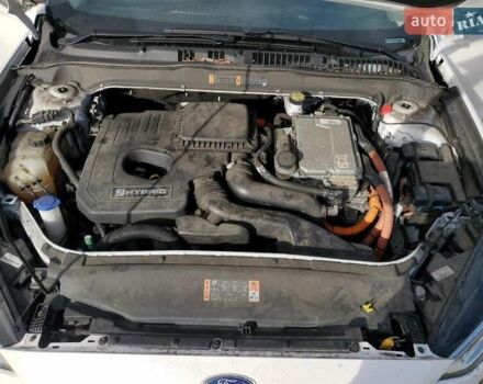 Форд Фьюжн 2017 в Полтаве на Automoto.ua Белый Форд Фьюжн, объемом двигателя 2 л и пробегом 165 тыс. км за 2200 $, фото 10 на Automoto.ua