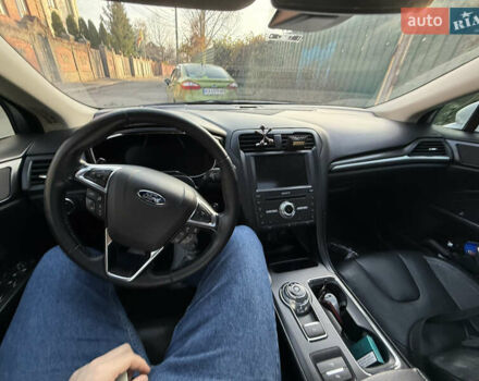 Белый Форд Фьюжн, объемом двигателя 2 л и пробегом 170 тыс. км за 13000 $, фото 1 на Automoto.ua