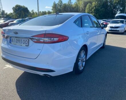 Білий Форд Фьюжен, об'ємом двигуна 2.5 л та пробігом 233 тис. км за 9999 $, фото 9 на Automoto.ua