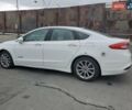 Белый Форд Фьюжн, объемом двигателя 2 л и пробегом 127 тыс. км за 2300 $, фото 1 на Automoto.ua