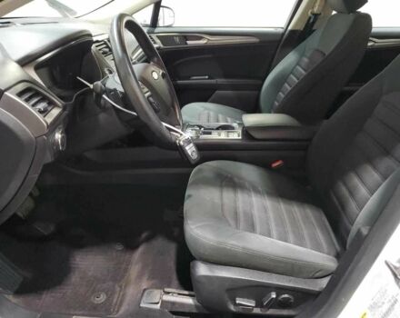 Белый Форд Фьюжн, объемом двигателя 2.5 л и пробегом 104 тыс. км за 950 $, фото 4 на Automoto.ua