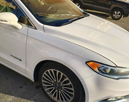 Форд Фьюжн 2017 в Киеве на Automoto.ua Белый Форд Фьюжн, объемом двигателя 2 л и пробегом 159 тыс. км за 17000 $, фото 5 на Automoto.ua