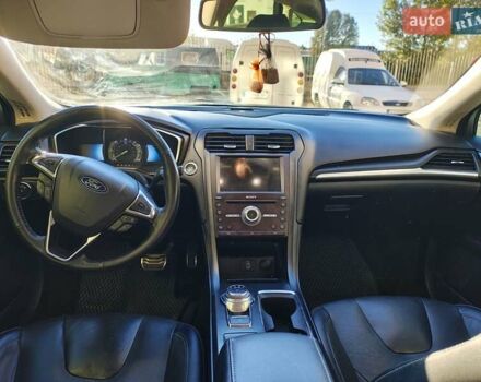 Форд Фьюжн 2017 в Киеве на Automoto.ua Белый Форд Фьюжн, объемом двигателя 2 л и пробегом 159 тыс. км за 17000 $, фото 7 на Automoto.ua