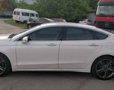 Білий Форд Фьюжен, об'ємом двигуна 2.7 л та пробігом 70 тис. км за 17000 $, фото 3 на Automoto.ua