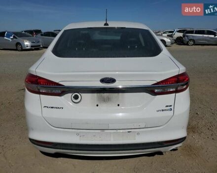 Белый Форд Фьюжн, объемом двигателя 2 л и пробегом 67 тыс. км за 2600 $, фото 5 на Automoto.ua
