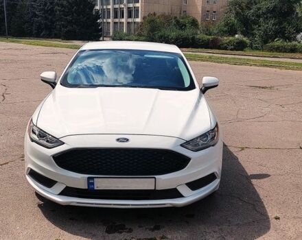 Белый Форд Фьюжн, объемом двигателя 2 л и пробегом 120 тыс. км за 14000 $, фото 7 на Automoto.ua