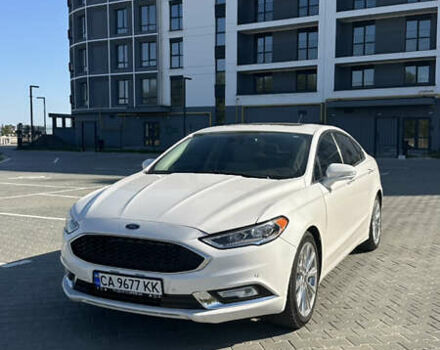 Білий Форд Фьюжен, об'ємом двигуна 2 л та пробігом 139 тис. км за 14000 $, фото 1 на Automoto.ua