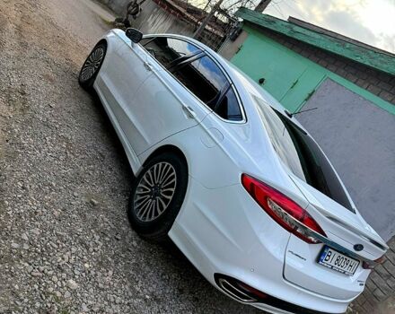 Білий Форд Фьюжен, об'ємом двигуна 2 л та пробігом 148 тис. км за 13500 $, фото 1 на Automoto.ua