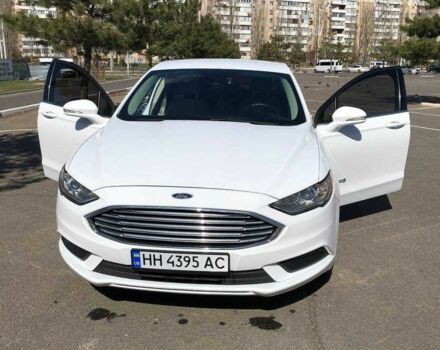 Форд Фьюжн 2017 в Николаеве на Automoto.ua Белый Форд Фьюжн, объемом двигателя 2 л и пробегом 145 тыс. км за 15000 $, фото 1 на Automoto.ua