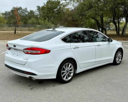 Белый Форд Фьюжн, объемом двигателя 2 л и пробегом 52 тыс. км за 2700 $, фото 4 на Automoto.ua