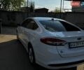 Белый Форд Фьюжн, объемом двигателя 2 л и пробегом 240 тыс. км за 12000 $, фото 4 на Automoto.ua
