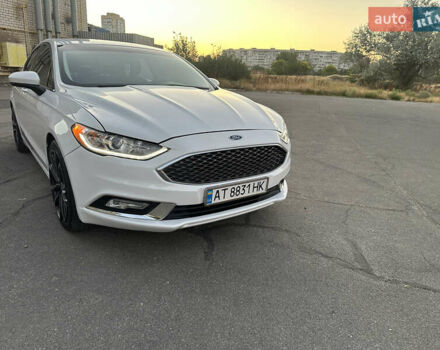 Білий Форд Фьюжен, об'ємом двигуна 2.5 л та пробігом 109 тис. км за 13200 $, фото 19 на Automoto.ua