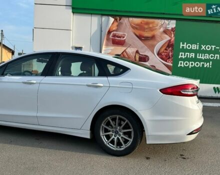 Белый Форд Фьюжн, объемом двигателя 2.5 л и пробегом 120 тыс. км за 13500 $, фото 8 на Automoto.ua