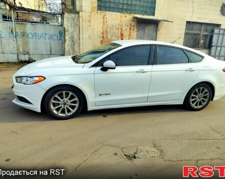 Белый Форд Фьюжн, объемом двигателя 2 л и пробегом 172 тыс. км за 14800 $, фото 1 на Automoto.ua