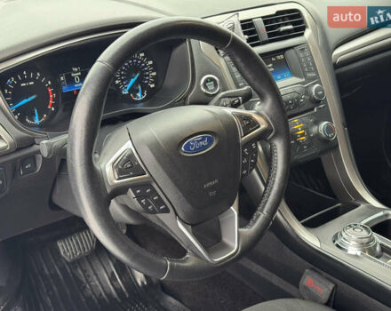 Білий Форд Фьюжен, об'ємом двигуна 2.5 л та пробігом 252 тис. км за 9400 $, фото 37 на Automoto.ua