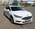 Форд Фьюжн 2017 в Николаеве на Automoto.ua Белый Форд Фьюжн, объемом двигателя 2 л и пробегом 145 тыс. км за 15000 $, фото 1 на Automoto.ua