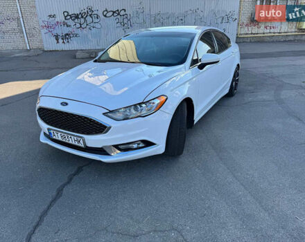 Білий Форд Фьюжен, об'ємом двигуна 2.5 л та пробігом 109 тис. км за 13200 $, фото 15 на Automoto.ua