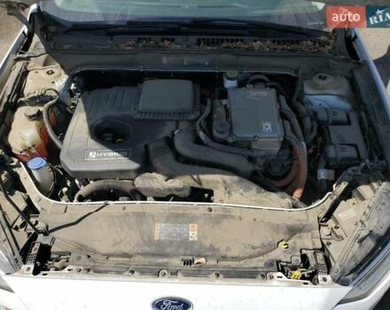 Белый Форд Фьюжн, объемом двигателя 2 л и пробегом 149 тыс. км за 1700 $, фото 10 на Automoto.ua