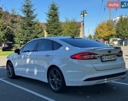 Білий Форд Фьюжен, об'ємом двигуна 2.49 л та пробігом 109 тис. км за 12900 $, фото 7 на Automoto.ua
