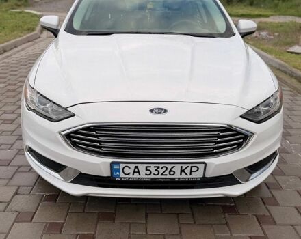 Белый Форд Фьюжн, объемом двигателя 2.49 л и пробегом 155 тыс. км за 10500 $, фото 3 на Automoto.ua