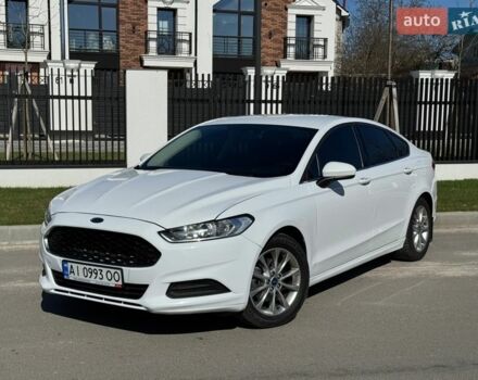 Білий Форд Фьюжен, об'ємом двигуна 2.49 л та пробігом 253 тис. км за 9200 $, фото 8 на Automoto.ua