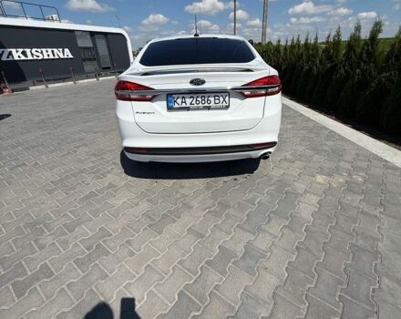 Білий Форд Фьюжен, об'ємом двигуна 2.5 л та пробігом 125 тис. км за 11500 $, фото 6 на Automoto.ua