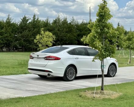 Форд Фьюжн 2017 в Ивано-Франковске на Automoto.ua Белый Форд Фьюжн, объемом двигателя 2 л и пробегом 68 тыс. км за 8500 $, фото 4 на Automoto.ua