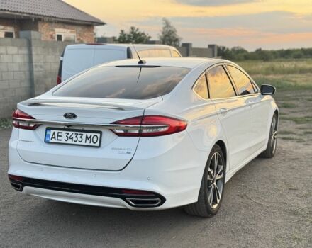 Белый Форд Фьюжн, объемом двигателя 2 л и пробегом 140 тыс. км за 15400 $, фото 2 на Automoto.ua