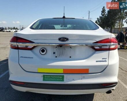 Белый Форд Фьюжн, объемом двигателя 0 л и пробегом 88 тыс. км за 2400 $, фото 5 на Automoto.ua