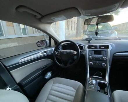 Белый Форд Фьюжн, объемом двигателя 2.5 л и пробегом 98 тыс. км за 10600 $, фото 6 на Automoto.ua