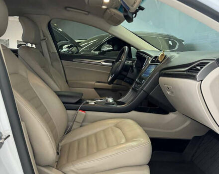 Белый Форд Фьюжн, объемом двигателя 2 л и пробегом 160 тыс. км за 16900 $, фото 16 на Automoto.ua